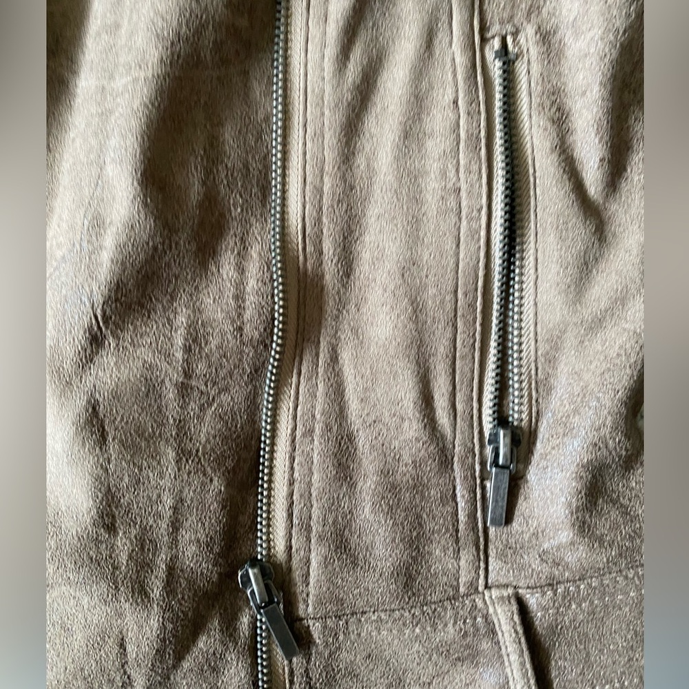 Brown Suede Jacket - image 4